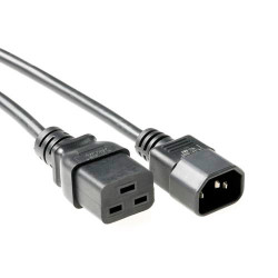 Cable De Alimentacion IEC-14 M | APLIUM