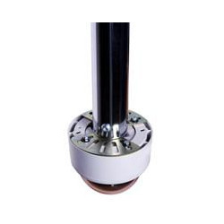 System 2 - CCTV Dome Camera Mount For 50MM Poles | APLIUM