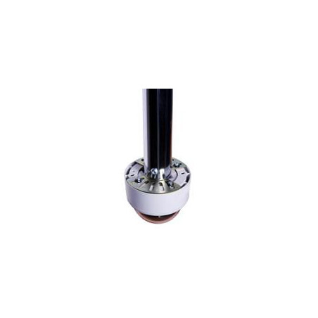System 2 - CCTV Dome Camera Mount For 50MM Poles | APLIUM