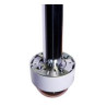 System 2 - CCTV Dome Camera Mount For 50MM Poles | APLIUM