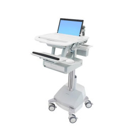 Styleview Laptop Cart Sla Powered 1 Drawer Eu | APLIUM