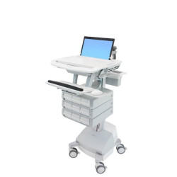 Styleview Laptop Cart Sla Powered 9 Drawers Eu | APLIUM