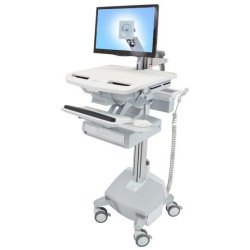 Styleview Cart With Lcd Arm Life Powered 1 Drawer Eu Sau-eu | APLIUM