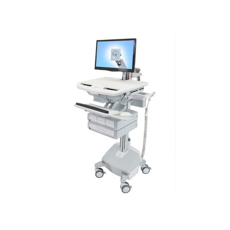 Styleview Cart With Lcd Arm Life Powered 4 Drawers Eu Sau-eu | APLIUM