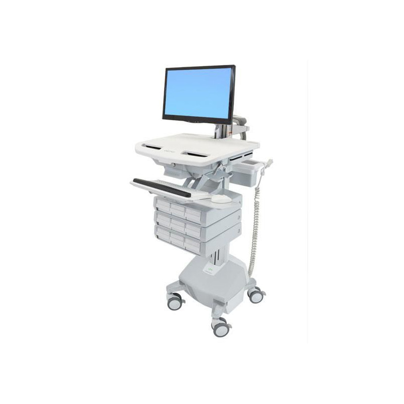Styleview Cart With Lcd Arm Life Powered 9 Drawers Eu Sau-eu | APLIUM