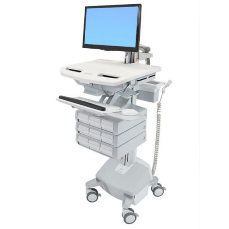 Styleview Cart With Lcd Arm Life Powered 9 Drawers Eu Sau-eu | APLIUM