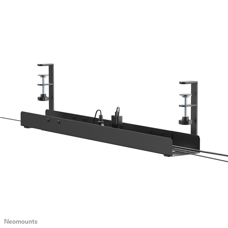 Neomounts Cable Management Tray Max 5 Kg. Clamp-on Design Un | APLIUM