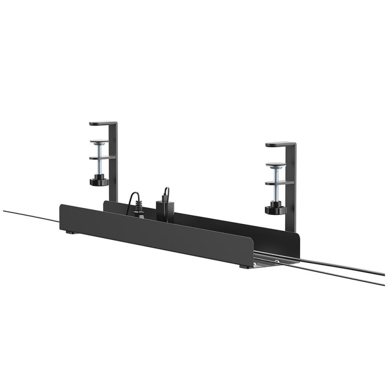 Neomounts Cable Management Tray Max 5 Kg. Clamp-on Design Un | APLIUM