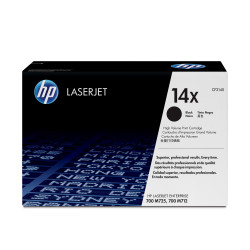 HP 14X Black LaserJet Toner Cartridge