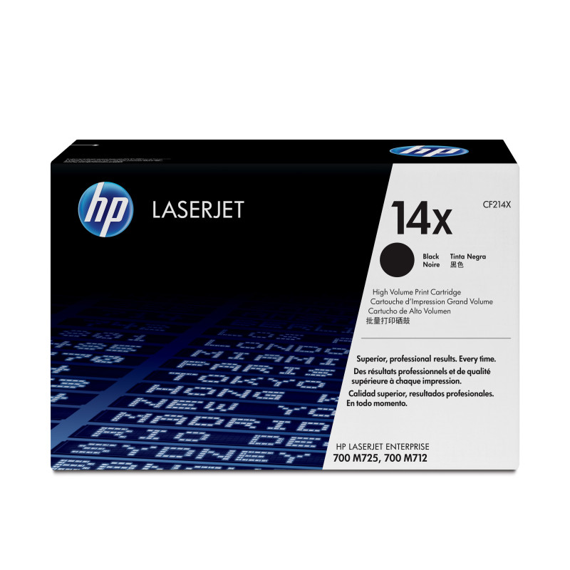HP 14X Black LaserJet Toner Cartridge
