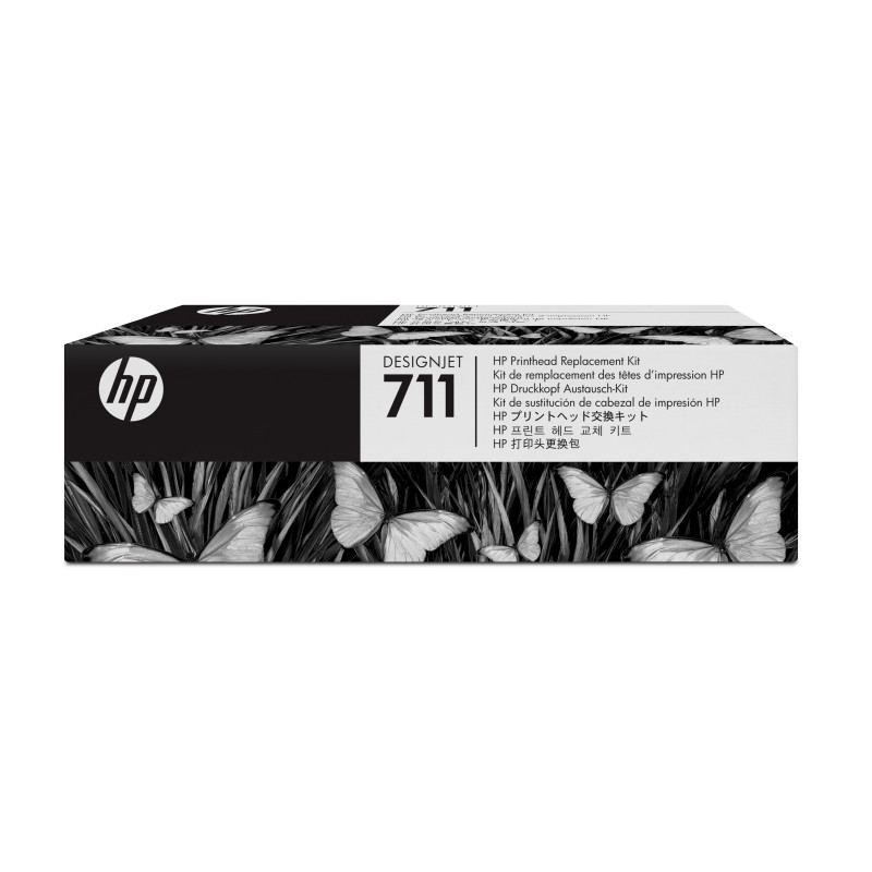 HP DnJ 711 Printhead Replacement Kit