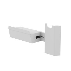 Printer Bracket For Wall Track . Snow | APLIUM