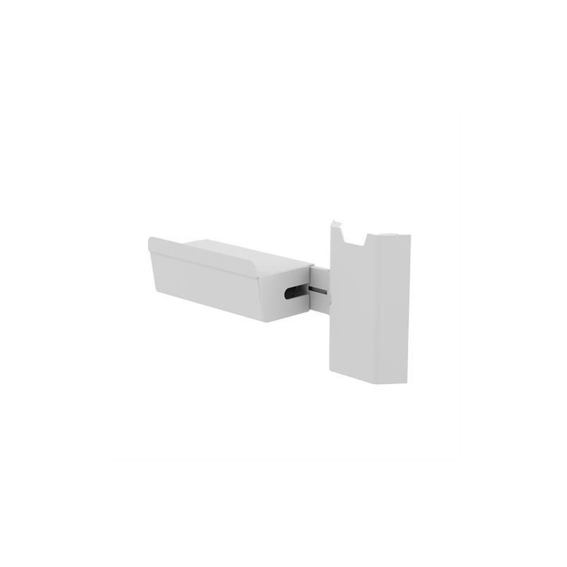 Printer Bracket For Wall Track . Snow | APLIUM
