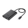 I-tec Usb-c 4K Dual Dp Adapter | APLIUM