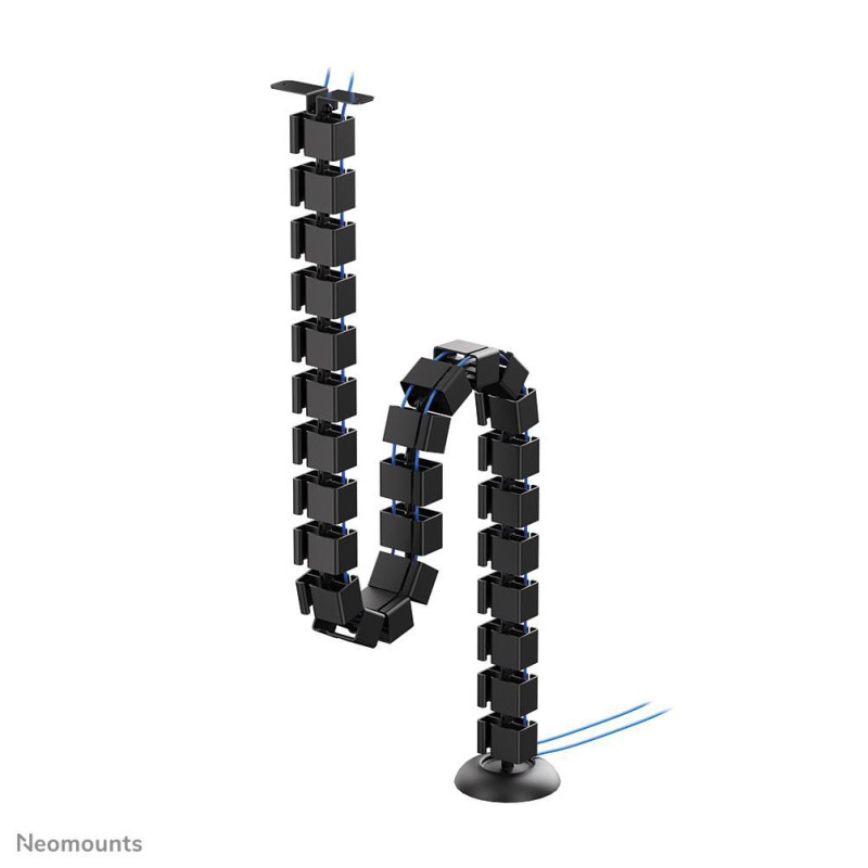 Cable Spine Organizer For SIT/STAND Desk Frames Screw Moun | APLIUM