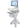 Styleview Cart With Lcd Pivot Sla Powered 2 Drawers Eu | APLIUM