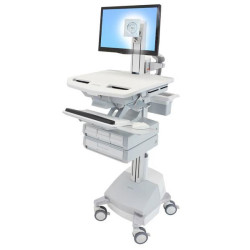 Styleview Cart With Lcd Pivot Sla Powered 4 Drawers Eu | APLIUM