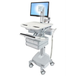 Styleview Cart With Lcd Pivot Life Powered 4 Drawers Eu Sau- | APLIUM