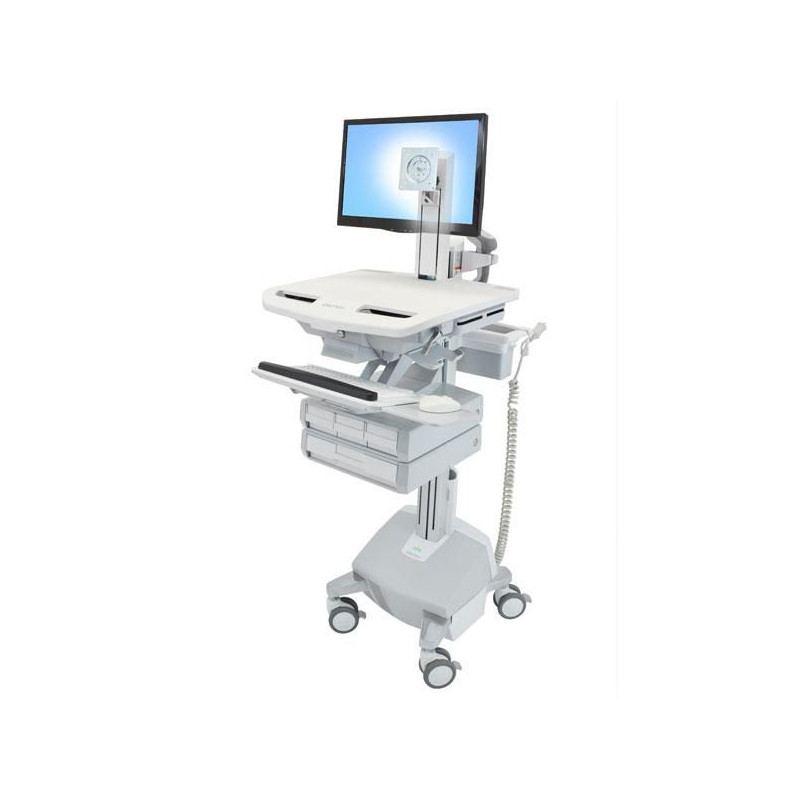 Styleview Cart With Lcd Pivot Life Powered 4 Drawers Eu Sau- | APLIUM