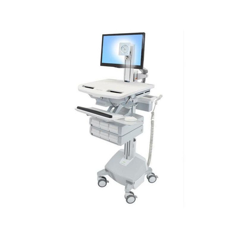 Styleview Cart With Lcd Pivot Life Powered 6 Drawers Eu Sau- | APLIUM