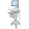 Styleview Cart With Lcd Pivot Life Powered 6 Drawers Eu Sau- | APLIUM