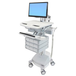 Styleview Cart With Lcd Pivot Sla Powered 9 Drawers Eu | APLIUM