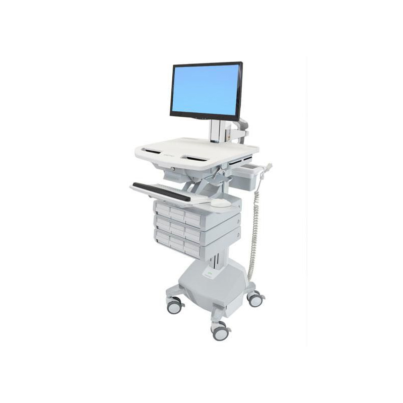 Styleview Cart With Lcd Pivot Life Powered 9 Drawers Eu Sau- | APLIUM