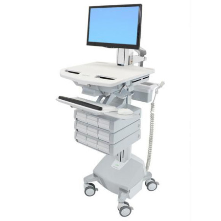 Styleview Cart With Lcd Pivot Life Powered 9 Drawers Eu Sau- | APLIUM