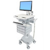 Styleview Cart With Lcd Pivot Life Powered 9 Drawers Eu Sau- | APLIUM