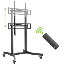 366990 - Techly ICA-TR68M Soporte móvil para TV 55-100" | APLIUM