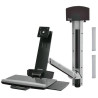 Sv Combo Arm No Worksurface Pre-config Small CPU Holder | APLIUM