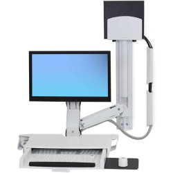 Styleview Sit-stand Combo Syst Worksurface Bright White | APLIUM