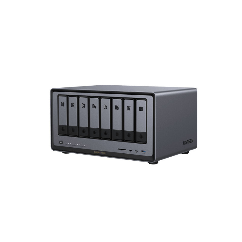 Nasync Dxp8800Plus Nas | APLIUM
