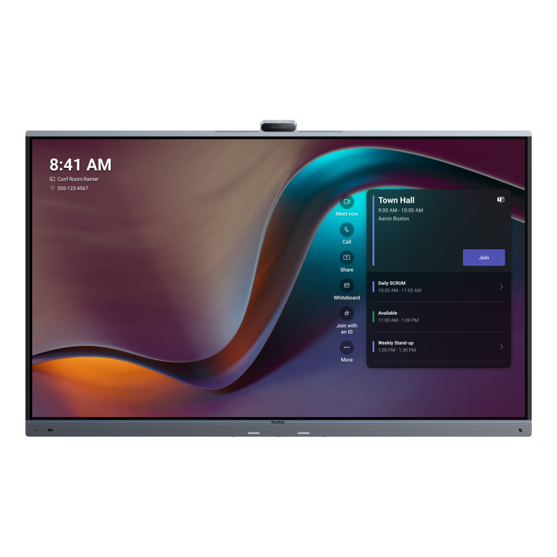 Yealink 1203671 MeetingBoard 86 Pro Pantalla 4K con Android | APLIUM