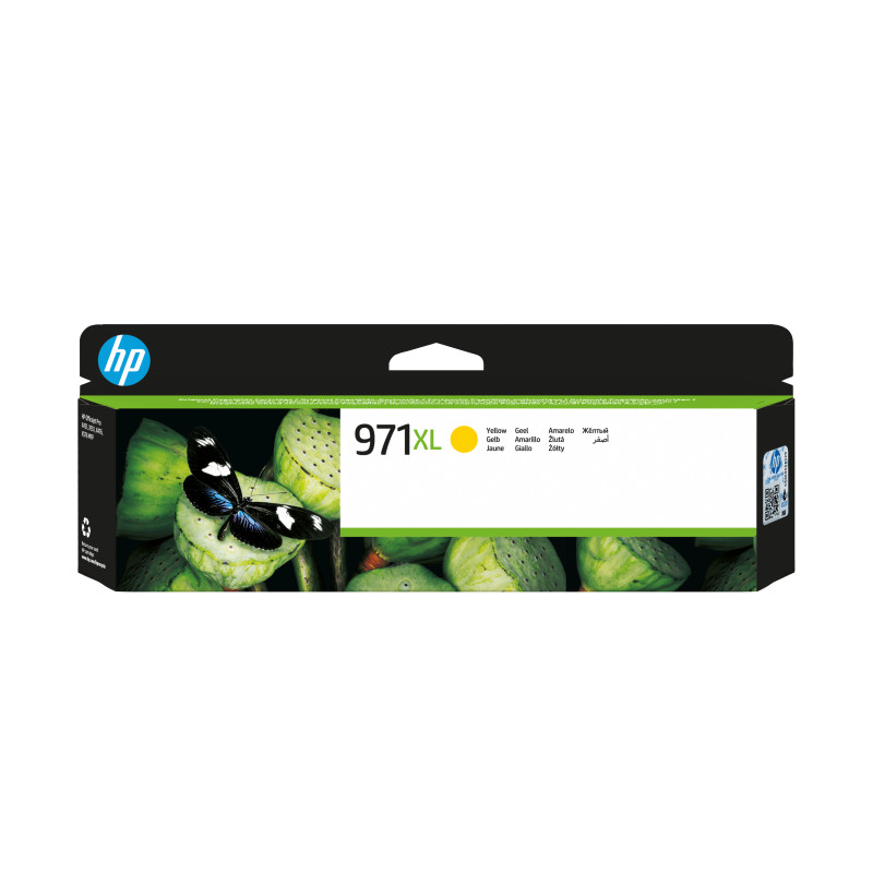 HP 971XL Yellow Ink Cartridge