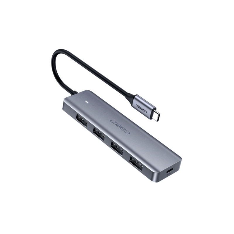 USB-C 3.0 To 4 Ports HUB | APLIUM