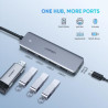 USB-C 3.0 To 4 Ports HUB | APLIUM
