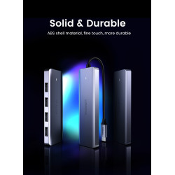 USB-C 3.0 To 4 Ports HUB | APLIUM