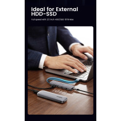 USB-C 3.0 To 4 Ports HUB | APLIUM