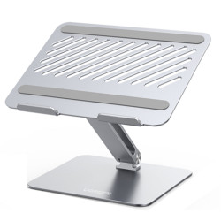 Adjustable Laptop Stand Silver | APLIUM