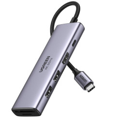 6-in-1 USB-C Hub | APLIUM