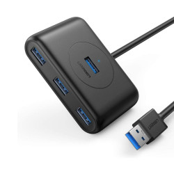 4-in-1 USB-A Hub 0,5 m | APLIUM