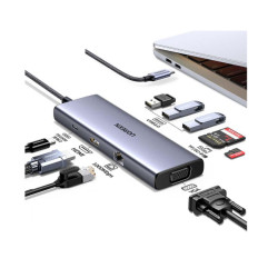 USB-C 9-in-1 Hub with 4K HDMI | APLIUM