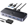 USB 3.0 Sharing Switch 2 In 4 | APLIUM