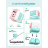 Ugreen Uno RG 65W 3-Port GaN Fast Charger pink blue Ordenado | APLIUM