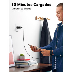 Ugreen 10191 cargador de dispositivo móvil Universal Negro C | APLIUM