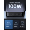 Ugreen Nexode Universal Gris Corriente alterna Carga rápida | APLIUM