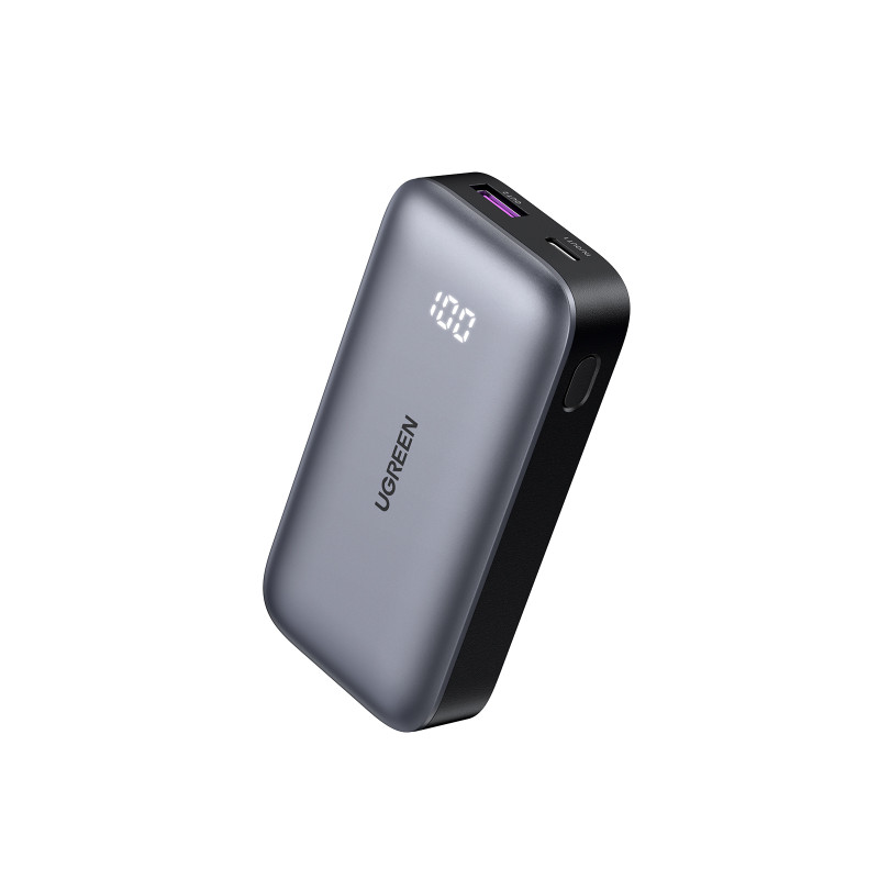 Ugreen 10000mAh Mini Powerbank Quick Charging 30W Gris | APLIUM