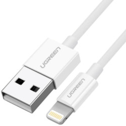 Ugreen cable USB 2.0 A lightning 2m, 5V/2.4A iPhone 7 / 7plu | APLIUM