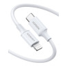 Ugreen 10493 cable de conector Lightning 1 m Blanco | APLIUM